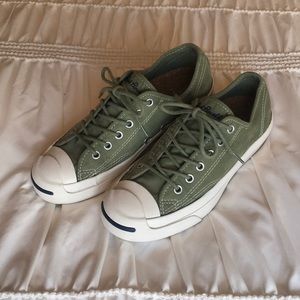 Jack Purcell Converse - Forrest Green